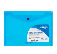 Opakowanie Teczka kopertowa PP A5 pozioma niebieska (10szt)