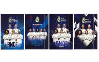 Opakowanie Teczka z gumką A4 Real Madrid 5 ASTRA