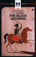 The Black Jacobins. Autor: Broten Nick. SmakLiter.pl Okładka książki The Black Jacobins