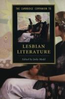 Opakowanie The Cambridge Companion to Lesbian Literature