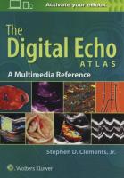 The Digital Echo Atlas. Autor: Clements Stephen D.  Jr.. SmakLiter.pl Okładka książki The Digital Echo Atlas