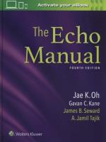 Okładka książki The Echo Manual