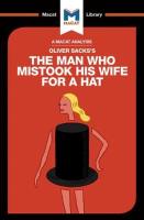 The Man Who Mistook His Wife for a Hat. Wydawca: Macat International. SmakLiter.pl Opakowanie The Man Who Mistook His Wife for a Hat