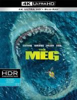 The Meg (2 Blu-ray) 4K. Autor: Jon Turteltaub. SmakLiter.pl Okładka książki The Meg (2 Blu-ray) 4K