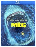 The Meg (Blu-ray). Autor: Jon Turteltaub. SmakLiter.pl Okładka książki The Meg (Blu-ray)