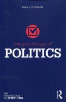 Opakowanie The Psychology of Politics