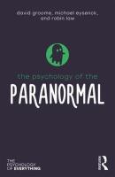 Opakowanie The Psychology of the Paranormal