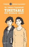 Okładka książki Timetable Mój rozkład jazdy