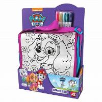 Opakowanie TORBA DO MALOWANIA Z AKCESORIAMI M PSI PATROL DZIEWCZYNKA 05166