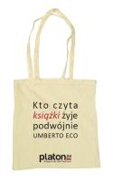TORBA PLATONKA. Wydawca: Platon. SmakLiter.pl Opakowanie TORBA PLATONKA