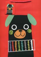 Opakowanie Torebka prezentowa M mix 12 sztuk