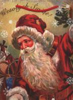 Opakowanie Torebka prezentowa M Wesołych Świąt 12 sztuk mix