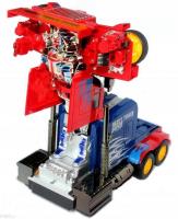 Transformowalna ciężarówka RC. Wydawca: Pierot Wydawnictwo. SmakLiter.pl Opakowanie Transformowalna ciężarówka RC