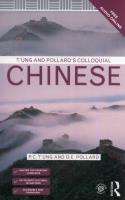 Okładka książki T'ung & Pollard's Colloquial Chinese