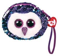 Opakowanie Ty Fashion - cekinowa torba na nadgarstek Sowa