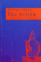 Ubu królem. Autor: Jarry Alfred. SmakLiter.pl Okładka książki Ubu królem
