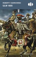 Ulm 1805. Autor: Robert F. Barkowski. SmakLiter.pl Okładka książki Ulm 1805