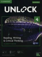 Unlock 4 Reading, Writing, & Critical Thinking Student's Book. Autor: Sowton Chris, Kennedy Alan S.. SmakLiter.pl Okładka książki Unlock 4 Reading, Writing, & Critical Thinking Student's Book