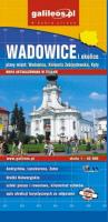 Okładka książki Wadowice i okolice 1:40 000