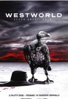 Westworld. Sezon 2 (3 DVD). Autor: Richard Lewis. SmakLiter.pl Okładka książki Westworld. Sezon 2 (3 DVD)