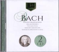 Wielcy kompozytorzy - Bach (2 CD). Autor: Jan Sebastian Bach. SmakLiter.pl Okładka książki Wielcy kompozytorzy - Bach (2 CD)