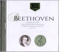 Wielcy kompozytorzy - Beethoven (2 CD). Autor: Ludwig van Beethoven. SmakLiter.pl Okładka książki Wielcy kompozytorzy - Beethoven (2 CD)