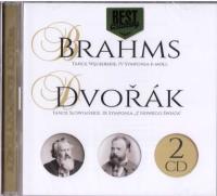 Wielcy kompozytorzy - Brahms, Dvorak (2 CD). Wydawca: Soliton. SmakLiter.pl Opakowanie Wielcy kompozytorzy - Brahms, Dvorak (2 CD)