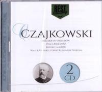 Wielcy kompozytorzy - Czajkowski (2 CD). Autor: Piotr Iljicz Czajkowski. SmakLiter.pl Okładka książki Wielcy kompozytorzy - Czajkowski (2 CD)