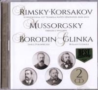 Wielcy kompozytorzy - Rimsky-Korsakov... (2 CD). Autor: praca zbiorowa. SmakLiter.pl Okładka książki Wielcy kompozytorzy - Rimsky-Korsakov... (2 CD)