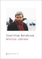 WIERSZE ZEBRANE. Autor: Stanisław Barańczak. SmakLiter.pl Okładka książki WIERSZE ZEBRANE