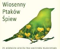 Opakowanie Wiosenny ptaków śpiew CD