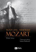 WOLFGANG AMADEUSZ MOZART WYBÓR LISTÓW. Autor: WOLFGANG AMADEUSZ MOZART. SmakLiter.pl Okładka książki WOLFGANG AMADEUSZ MOZART WYBÓR LISTÓW