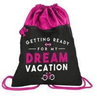 Opakowanie Worek na buty różowo-czarny Barbie