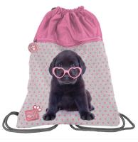Opakowanie Worek na buty Studio Pets w różowe serduszka