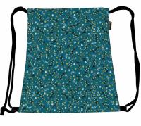 Opakowanie Worek/plecak codura wodoodporna Kwiatki fashion