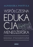Okładka książki Współczesna edukacja menedżerska
