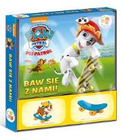 Okładka książki Wśród przyjaciół. Psi Patrol. Baw się z nami