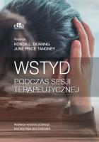 Okładka książki Wstyd podczas sesji terapeutycznej