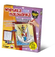 Opakowanie WYPUKŁA MALOWANKA BAJKA DZIELNY OŁOWIANY ŻOŁNIERZYK 61807