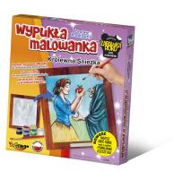 Opakowanie WYPUKŁA MALOWANKA BAJKA KRÓLEWNA ŚNIEŻKA 61806