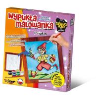 Opakowanie Wypukła malowanka Bajka Pinokio