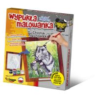 Opakowanie Wypukła malowanka Futrzak Chomik dżungalski