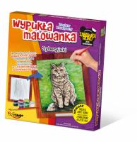 Opakowanie Wypukła Malowanka - Kot Syberyjski