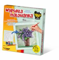 Opakowanie Wypukła Malowanka - Kwiaty Bzy