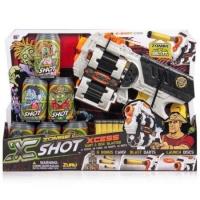 Opakowanie X-Shot Zombie XCESS 6 puszek 12 strzałek 8 dysków