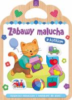 Okładka książki ZABAWY MALUCHA Z KOTKIEM