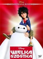 Okładka książki Zaczarowana kolekcja. Wielka szóstka DVD