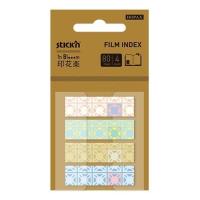 Opakowanie Zakładki ind. zetki, 4 kolory, bloom