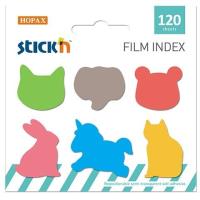 Opakowanie Zakładki indeksujące kształty Zwierzęta