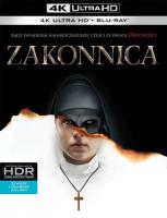 Zakonnica (2 Blu-ray) 4K. Autor: Hardy Corin. SmakLiter.pl Okładka książki Zakonnica (2 Blu-ray) 4K